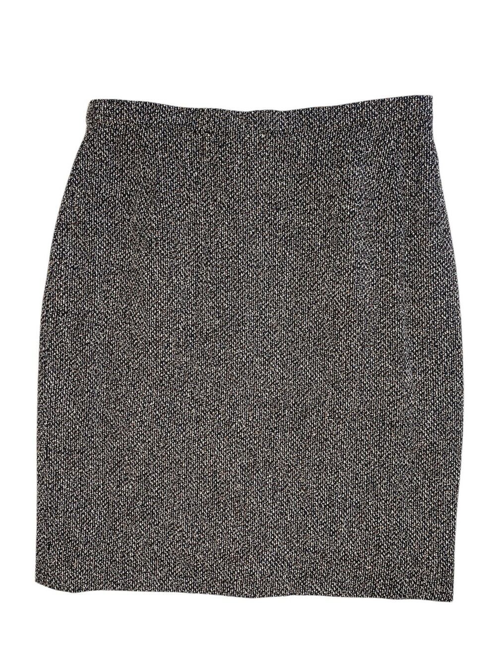 AKRIS Pencil Skirt Womens Size 8 Luxury Wool Chic Career Office Church Mini